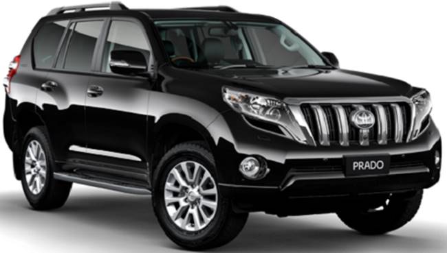 2017 Toyota Prado Qatar